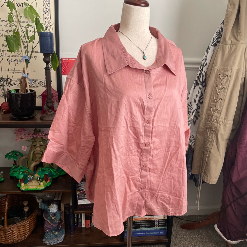 Athleta Cotton Dreams top